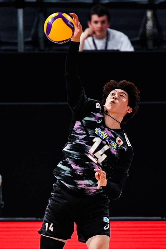 Volleyball. FIVB Men's Volleyball Nations League. Iran - Japan. 26.06.2026