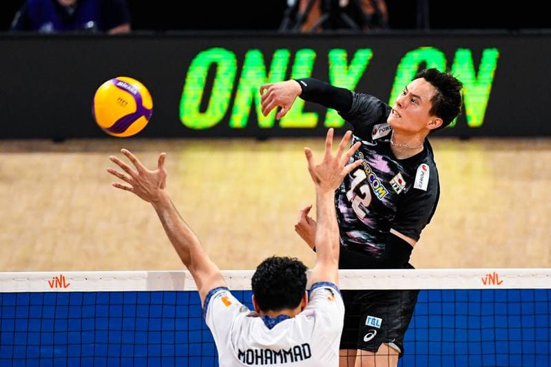 Volleyball. FIVB Men's Volleyball Nations League. Iran - Japan. 26.06.2026