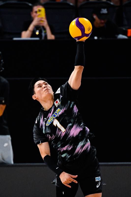Volleyball. FIVB Men's Volleyball Nations League. Iran - Japan. 26.06.2026