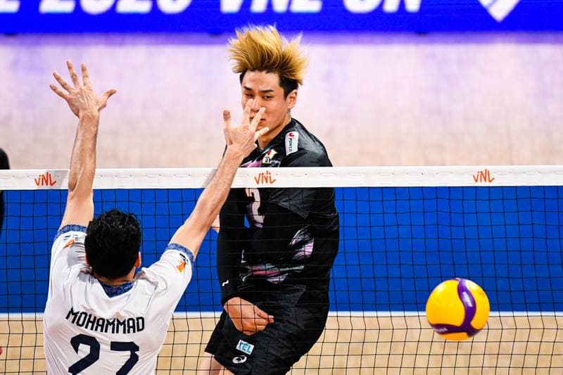 Volleyball. FIVB Men's Volleyball Nations League. Iran - Japan. 26.06.2026