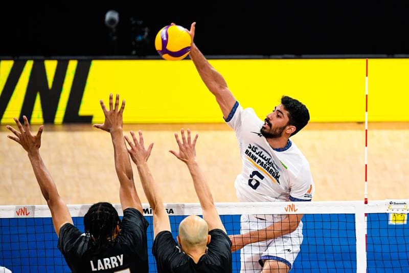 Volleyball. FIVB Men's Volleyball Nations League. Iran - Japan. 26.06.2026