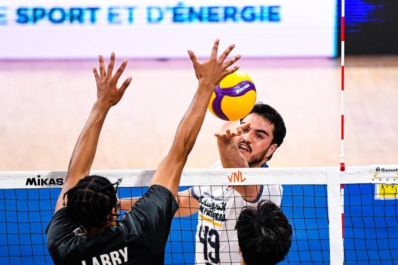 Volleyball. FIVB Men's Volleyball Nations League. Iran - Japan. 26.06.2026