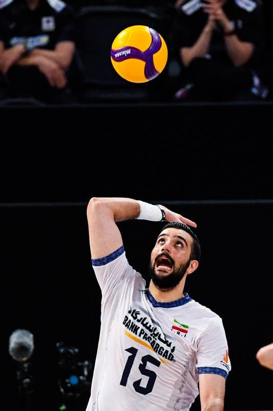 Volleyball. FIVB Men's Volleyball Nations League. Iran - Japan. 26.06.2026