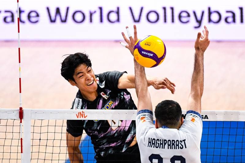Volleyball. FIVB Men's Volleyball Nations League. Iran - Japan. 26.06.2026