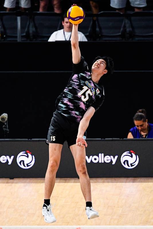 Volleyball. FIVB Men's Volleyball Nations League. Iran - Japan. 26.06.2026