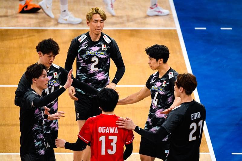 Volleyball. FIVB Men's Volleyball Nations League. Iran - Japan. 26.06.2026