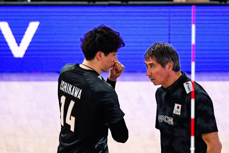 Volleyball. FIVB Men's Volleyball Nations League. Iran - Japan. 26.06.2026