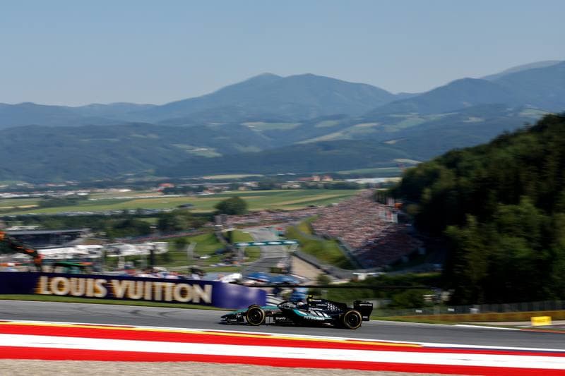Motorsport. Formula 1. Austrian Grand Prix. 27.06.2026