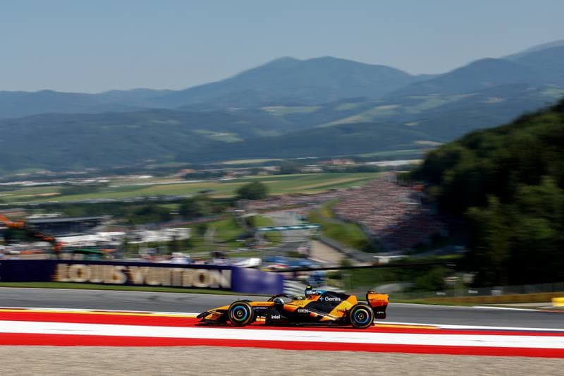 Motorsport. Formula 1. Austrian Grand Prix. 27.06.2026