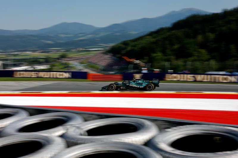 Motorsport. Formula 1. Austrian Grand Prix. 27.06.2026