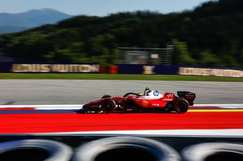 Motorsport. Formula 1. Austrian Grand Prix. 27.06.2026