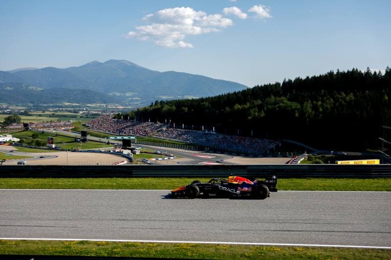 Motorsport. Formula 1. Austrian Grand Prix. 27.06.2026