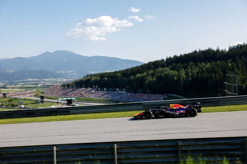 Motorsport. Formula 1. Austrian Grand Prix. 27.06.2026