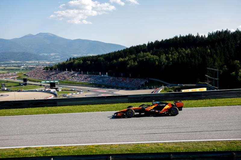 Motorsport. Formula 1. Austrian Grand Prix. 27.06.2026
