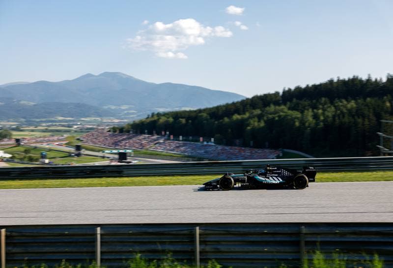 Motorsport. Formula 1. Austrian Grand Prix. 27.06.2026