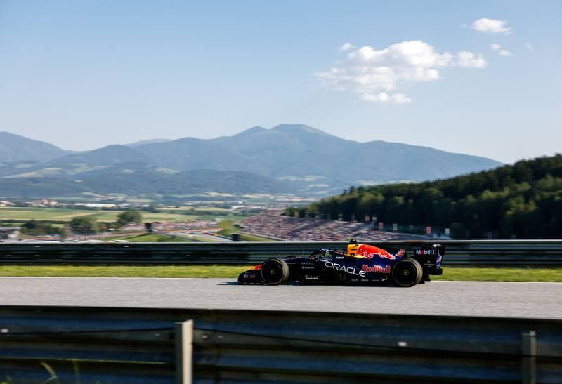 Motorsport. Formula 1. Austrian Grand Prix. 27.06.2026