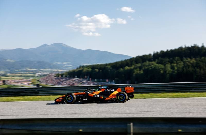 Motorsport. Formula 1. Austrian Grand Prix. 27.06.2026