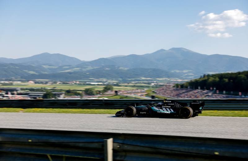 Motorsport. Formula 1. Austrian Grand Prix. 27.06.2026