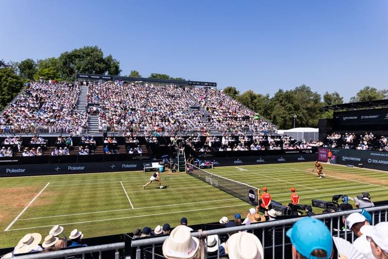 Tennis. Bad Homburg Open. Karolina Muchova - Naomi Osaka. 27.06.2026