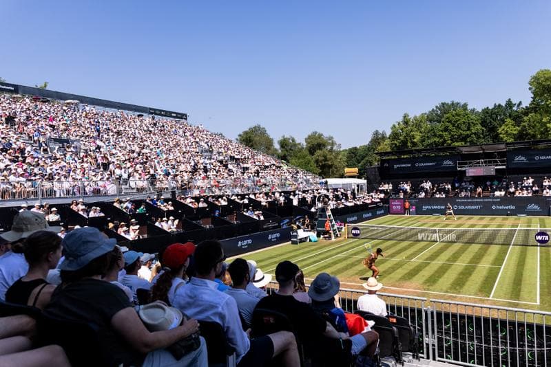 Tennis. Bad Homburg Open. Karolina Muchova - Naomi Osaka. 27.06.2026