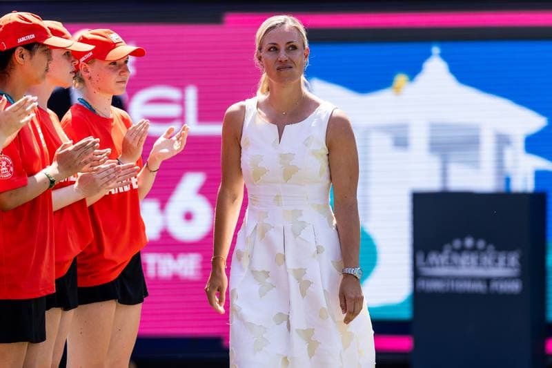 Tennis. Bad Homburg Open. Karolina Muchova - Naomi Osaka. 27.06.2026
