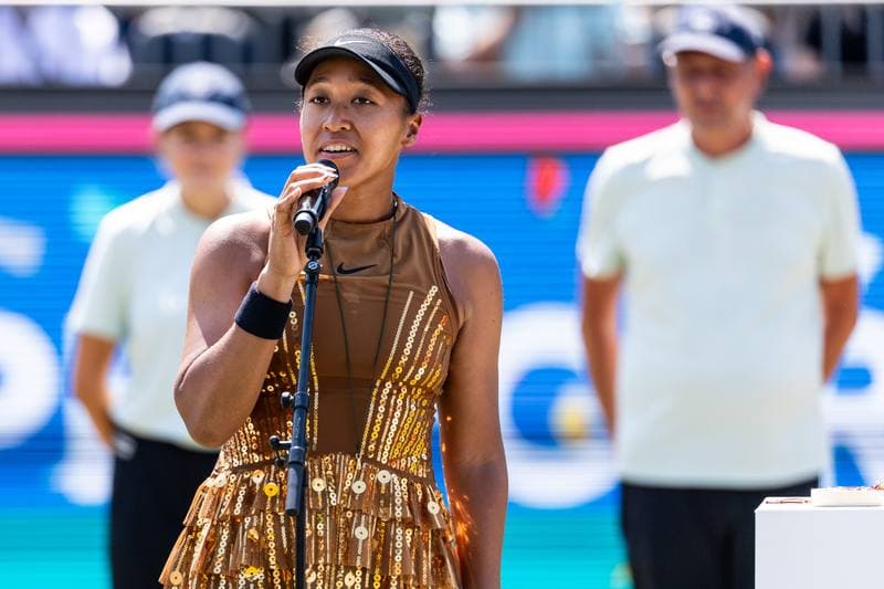 Tennis. Bad Homburg Open. Karolina Muchova - Naomi Osaka. 27.06.2026