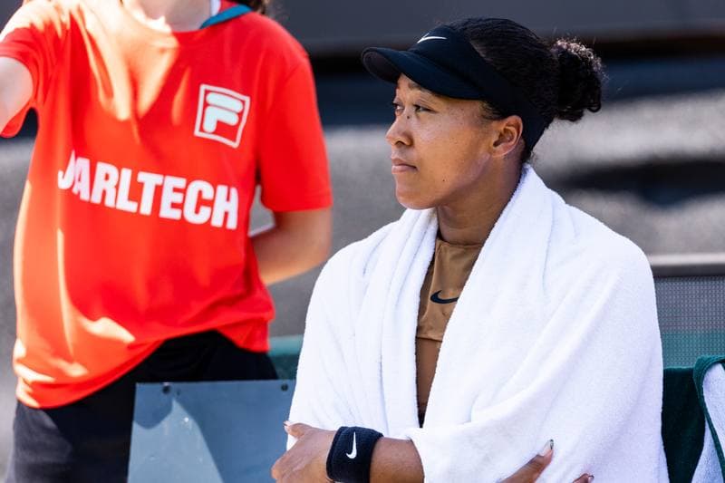Tennis. Bad Homburg Open. Karolina Muchova - Naomi Osaka. 27.06.2026