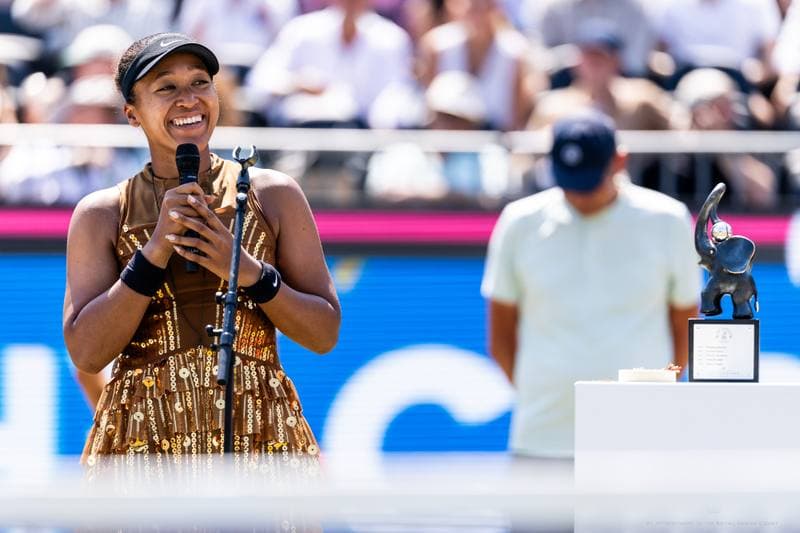 Tennis. Bad Homburg Open. Karolina Muchova - Naomi Osaka. 27.06.2026