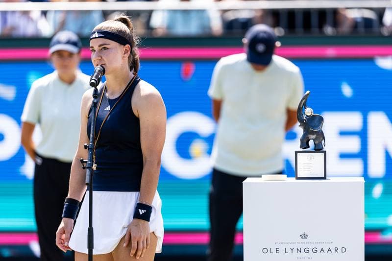 Tennis. Bad Homburg Open. Karolina Muchova - Naomi Osaka. 27.06.2026