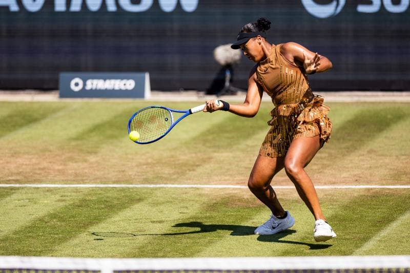 Tennis. Bad Homburg Open. Karolina Muchova - Naomi Osaka. 27.06.2026