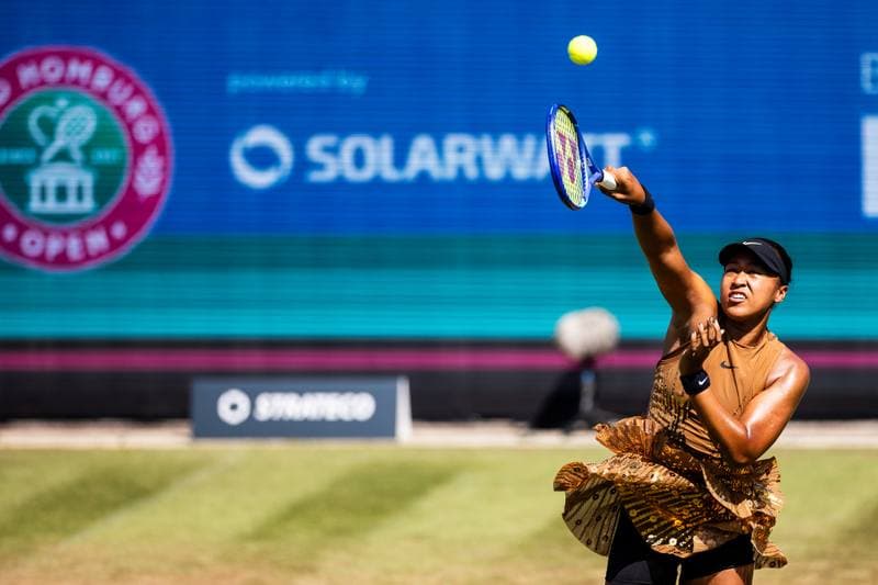 Tennis. Bad Homburg Open. Karolina Muchova - Naomi Osaka. 27.06.2026