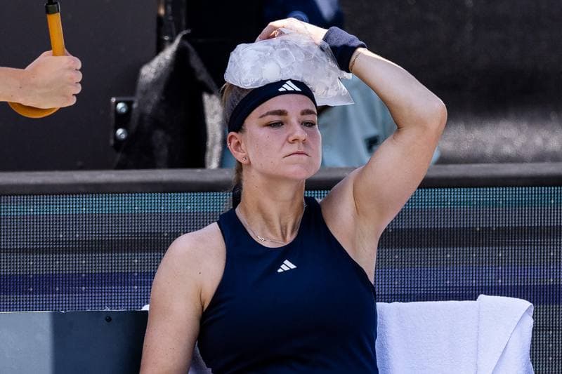 Tennis. Bad Homburg Open. Karolina Muchova - Naomi Osaka. 27.06.2026