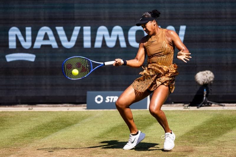 Tennis. Bad Homburg Open. Karolina Muchova - Naomi Osaka. 27.06.2026