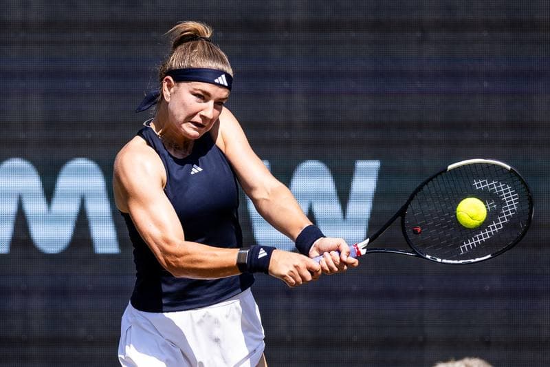 Tennis. Bad Homburg Open. Karolina Muchova - Naomi Osaka. 27.06.2026