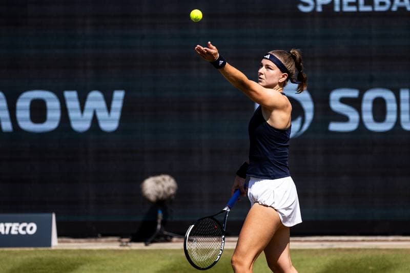 Tennis. Bad Homburg Open. Karolina Muchova - Naomi Osaka. 27.06.2026