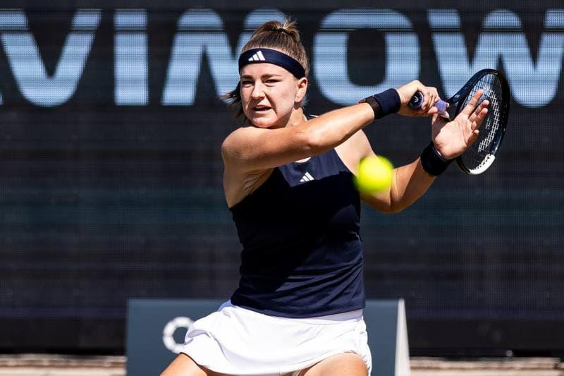 Tennis. Bad Homburg Open. Karolina Muchova - Naomi Osaka. 27.06.2026