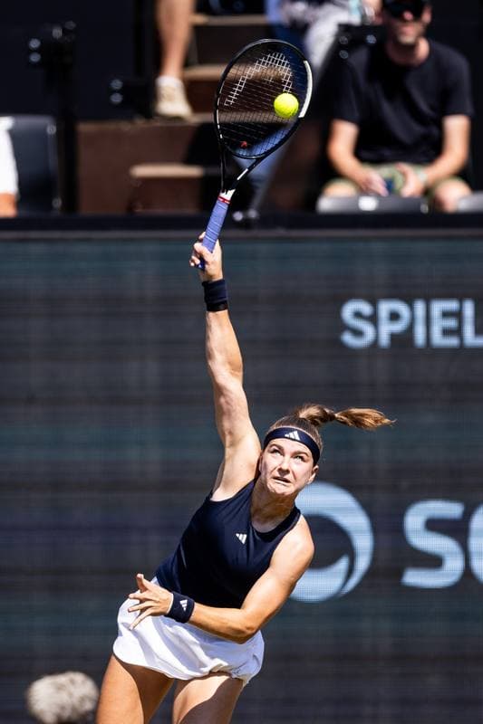 Tennis. Bad Homburg Open. Karolina Muchova - Naomi Osaka. 27.06.2026
