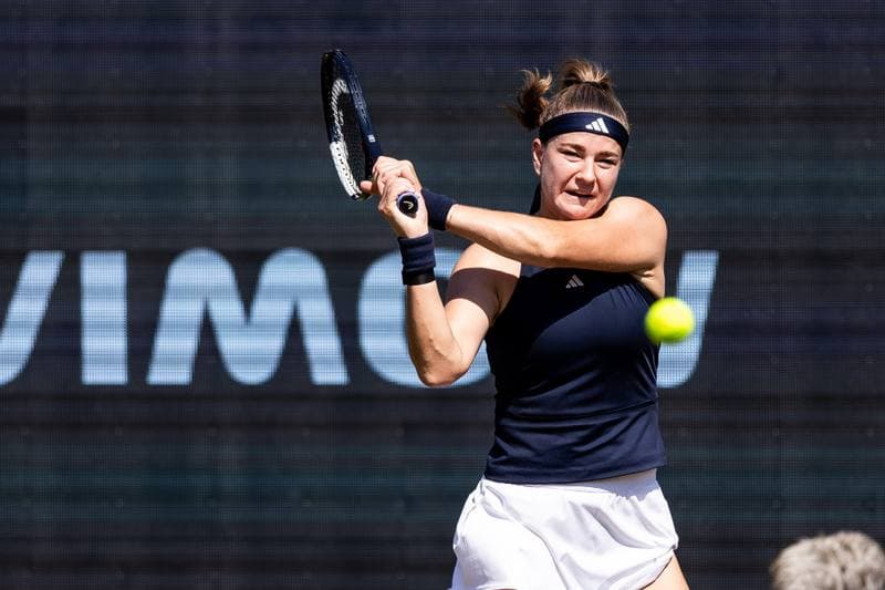 Tennis. Bad Homburg Open. Karolina Muchova - Naomi Osaka. 27.06.2026