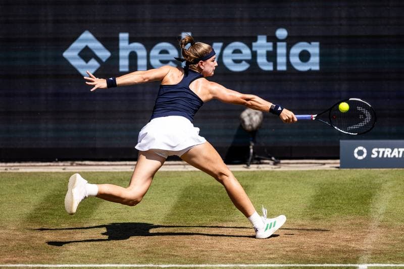 Tennis. Bad Homburg Open. Karolina Muchova - Naomi Osaka. 27.06.2026
