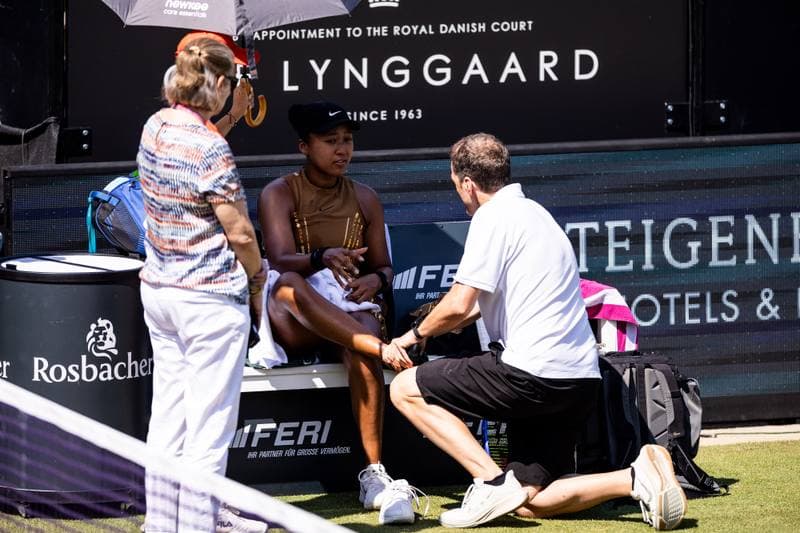 Tennis. Bad Homburg Open. Karolina Muchova - Naomi Osaka. 27.06.2026