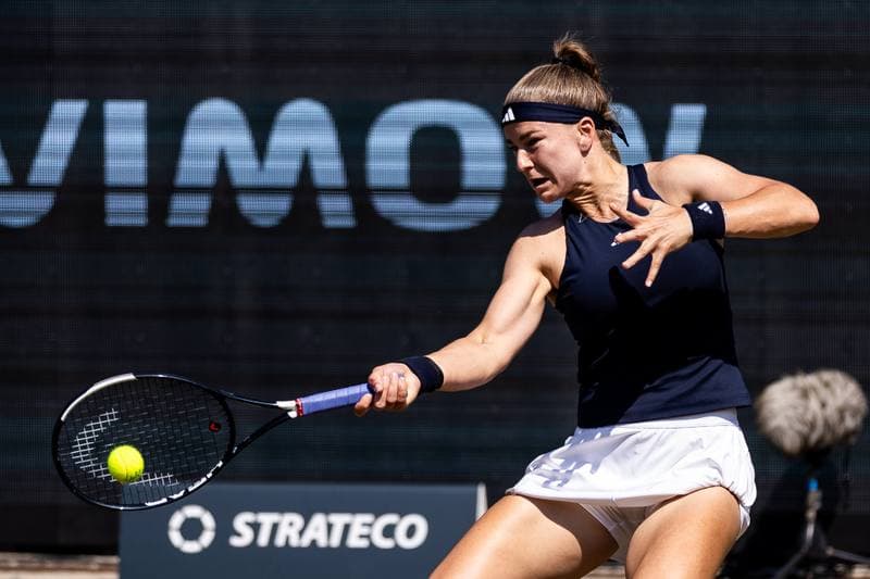 Tennis. Bad Homburg Open. Karolina Muchova - Naomi Osaka. 27.06.2026