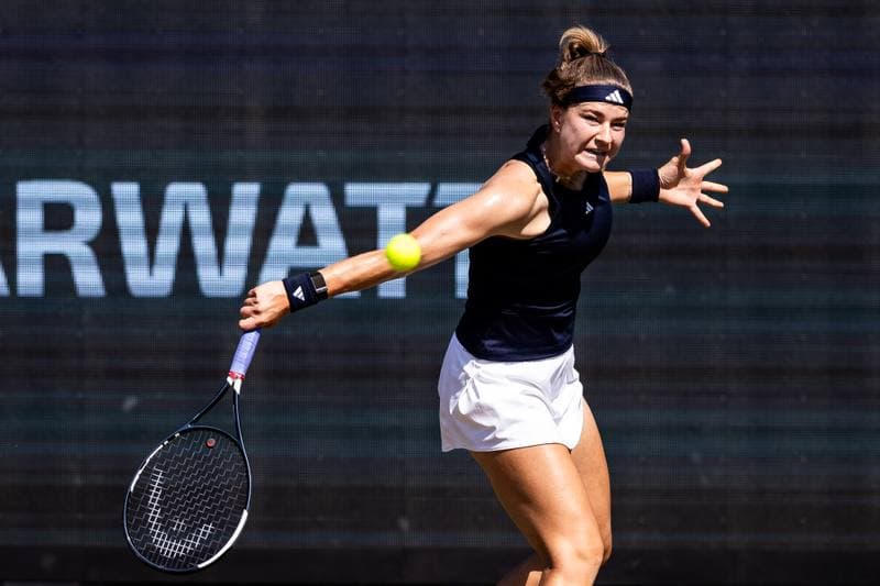 Tennis. Bad Homburg Open. Karolina Muchova - Naomi Osaka. 27.06.2026