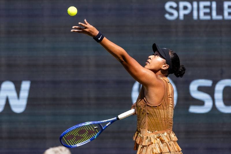 Tennis. Bad Homburg Open. Karolina Muchova - Naomi Osaka. 27.06.2026