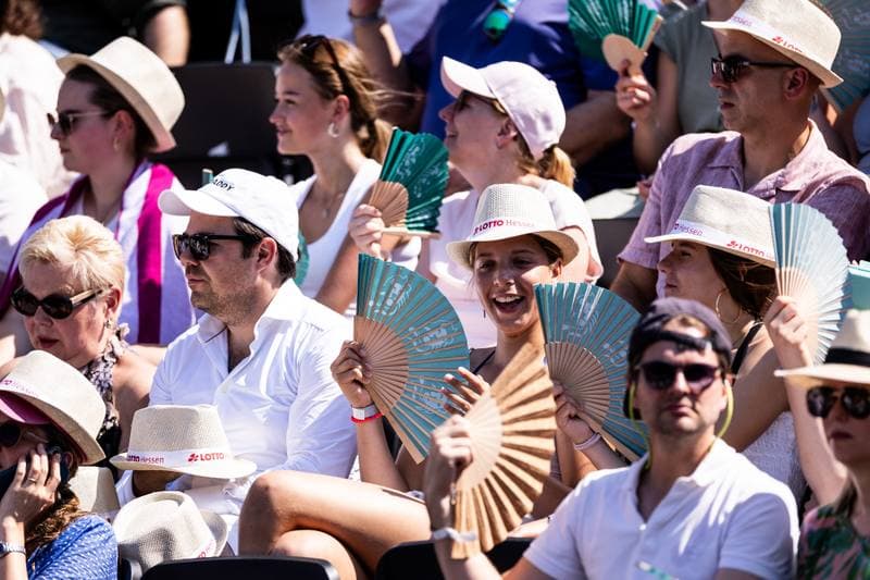 Tennis. Bad Homburg Open. Karolina Muchova - Naomi Osaka. 27.06.2026