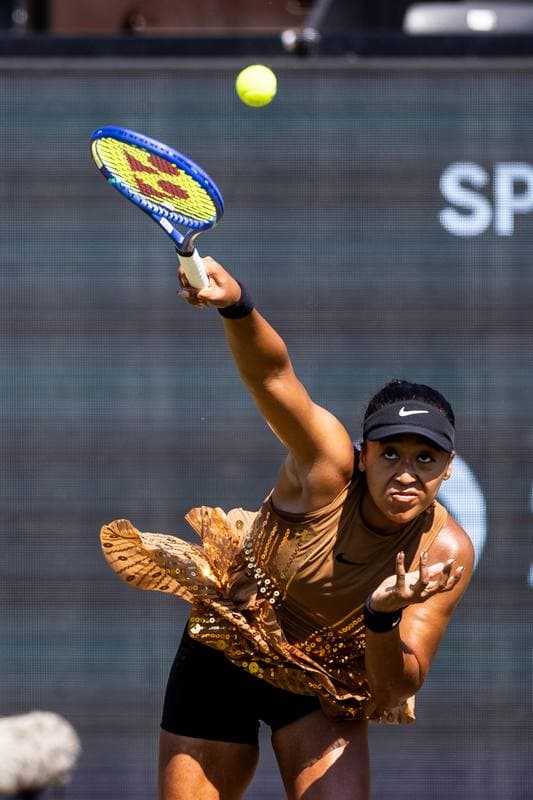 Tennis. Bad Homburg Open. Karolina Muchova - Naomi Osaka. 27.06.2026