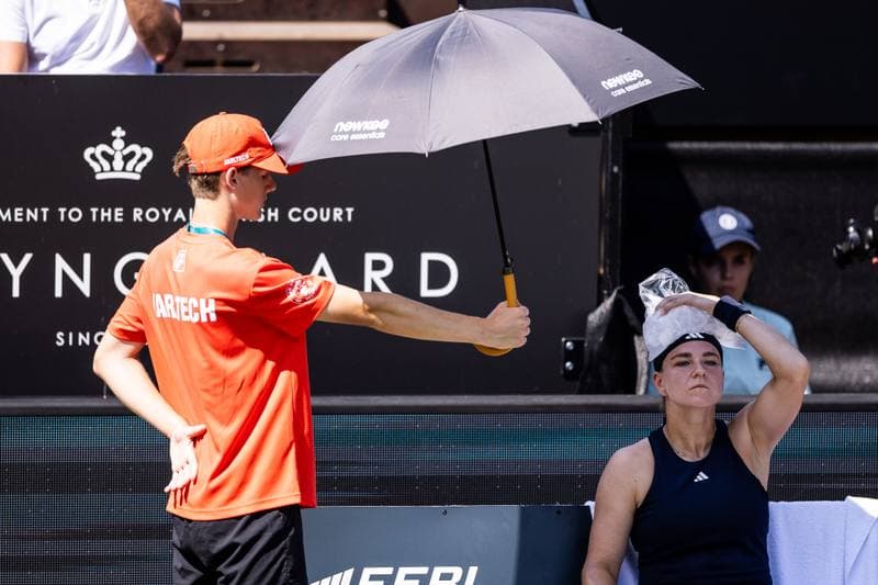 Tennis. Bad Homburg Open. Karolina Muchova - Naomi Osaka. 27.06.2026