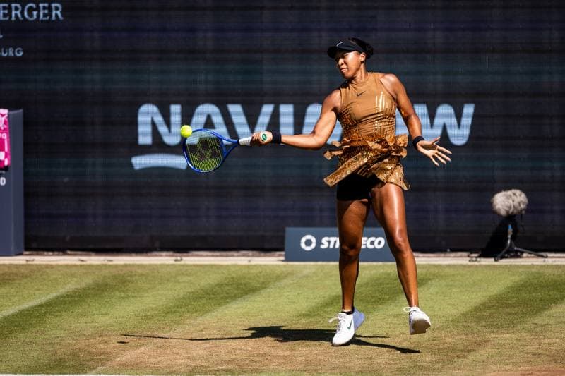Tennis. Bad Homburg Open. Karolina Muchova - Naomi Osaka. 27.06.2026
