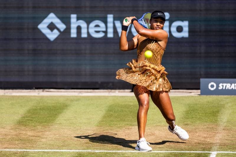 Tennis. Bad Homburg Open. Karolina Muchova - Naomi Osaka. 27.06.2026