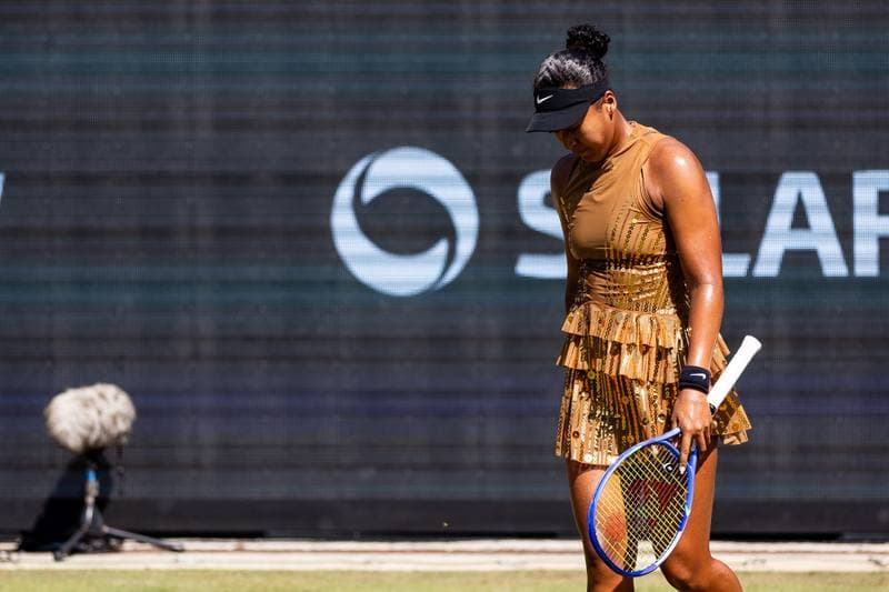 Tennis. Bad Homburg Open. Karolina Muchova - Naomi Osaka. 27.06.2026
