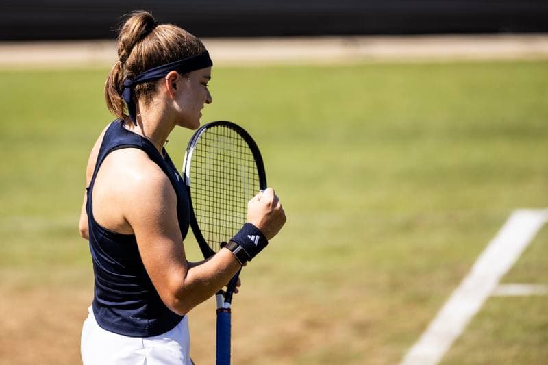 Tennis. Bad Homburg Open. Karolina Muchova - Naomi Osaka. 27.06.2026